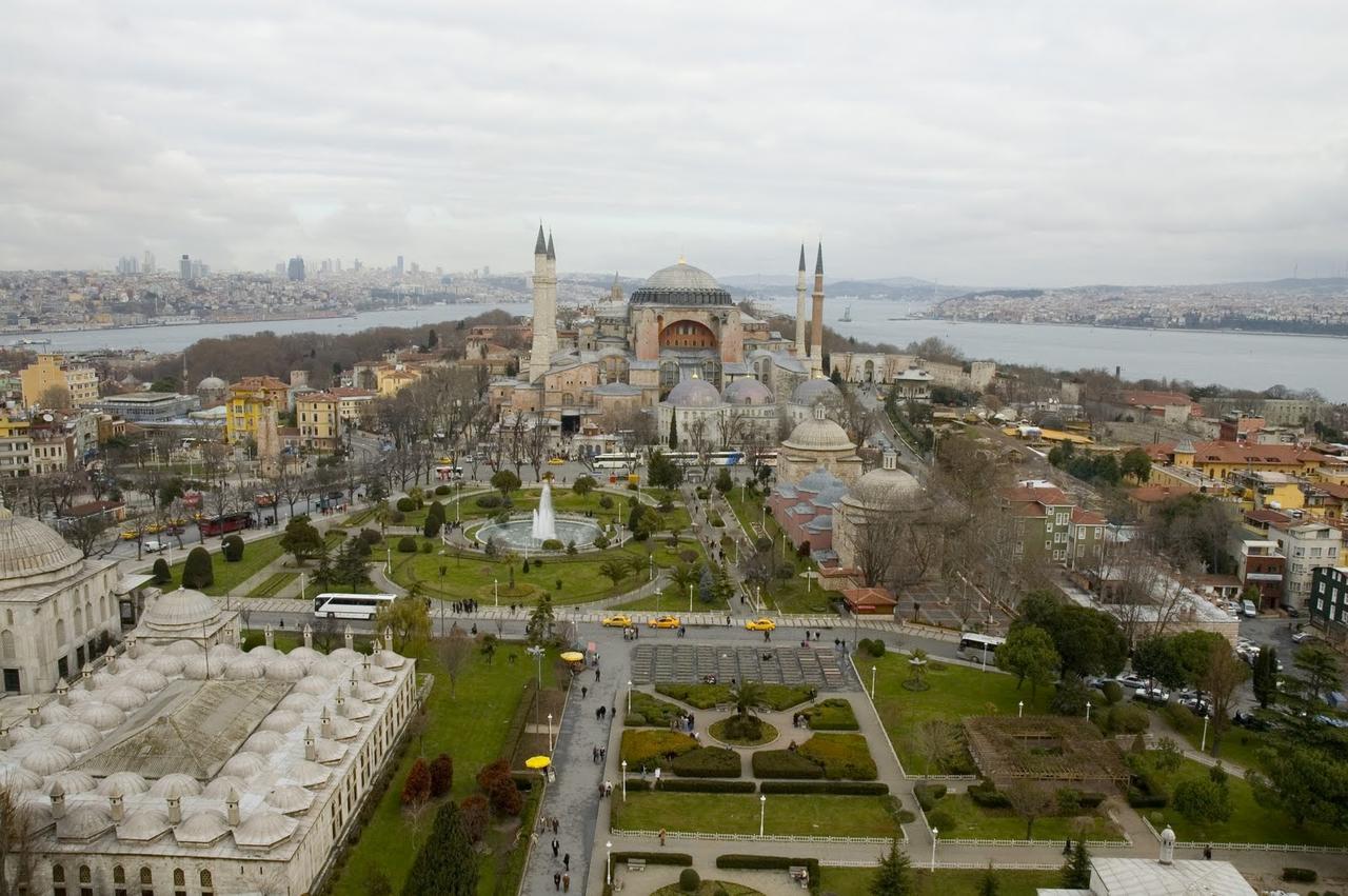 Bucoleon Hostel Estambul Exterior foto