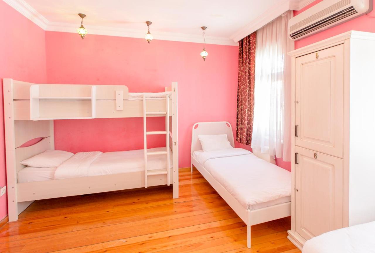 Bucoleon Hostel Estambul Exterior foto